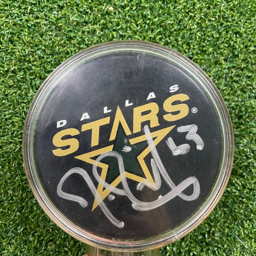 Dallas Stars NHL Hockey Mike Ribeiro Autographed Puck